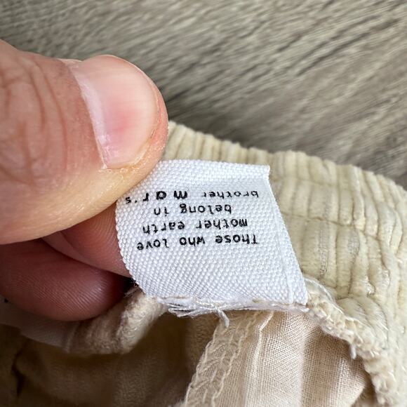 Adam Mar Cotton Corduroy Drawstring Short Mens Medium - Picture 5 of 7